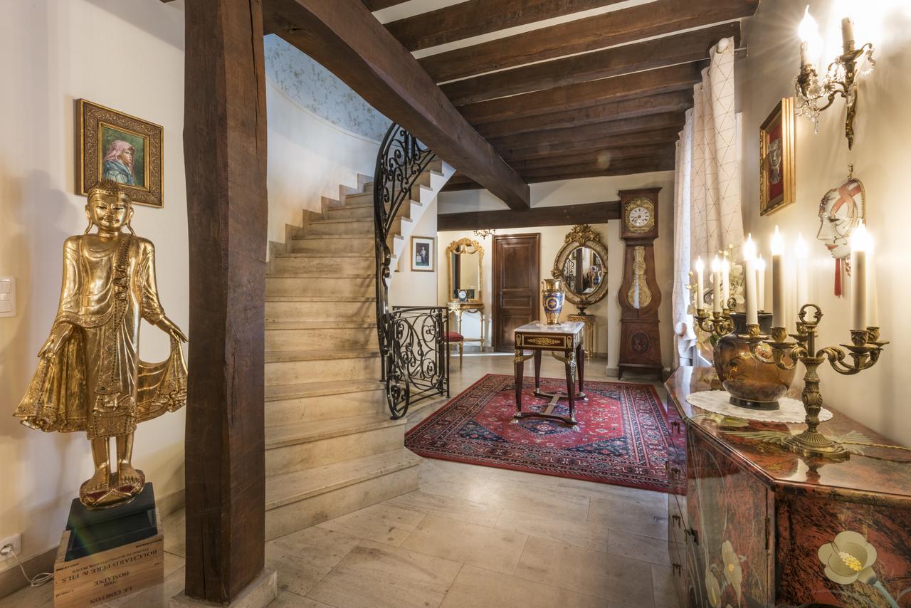 Domaine Du Bois Des Anges Bed & Breakfast Germigny-l'Eveque Bagian luar foto