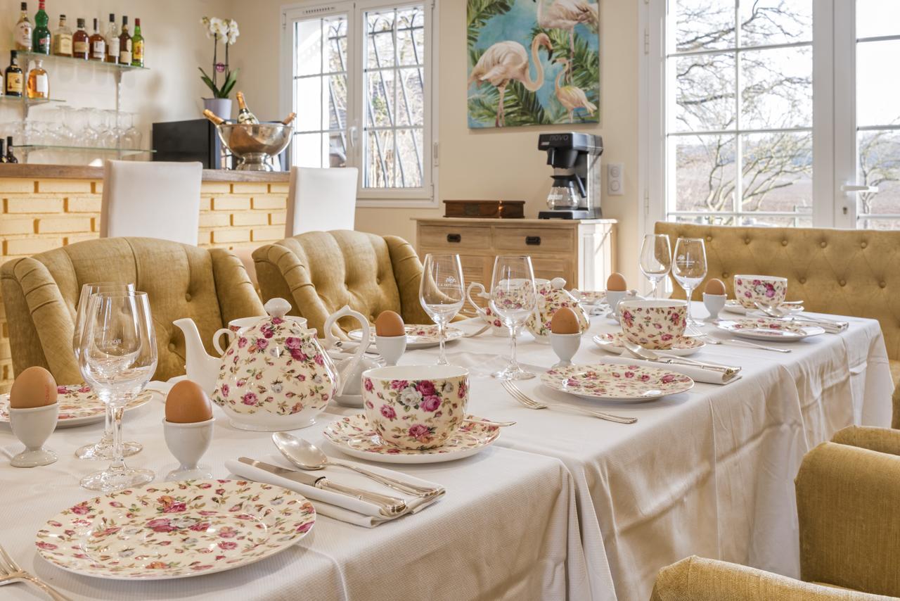 Domaine Du Bois Des Anges Bed & Breakfast Germigny-l'Eveque Bagian luar foto