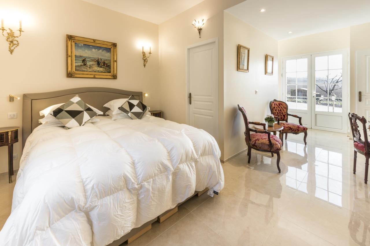 Domaine Du Bois Des Anges Bed & Breakfast Germigny-l'Eveque Bagian luar foto