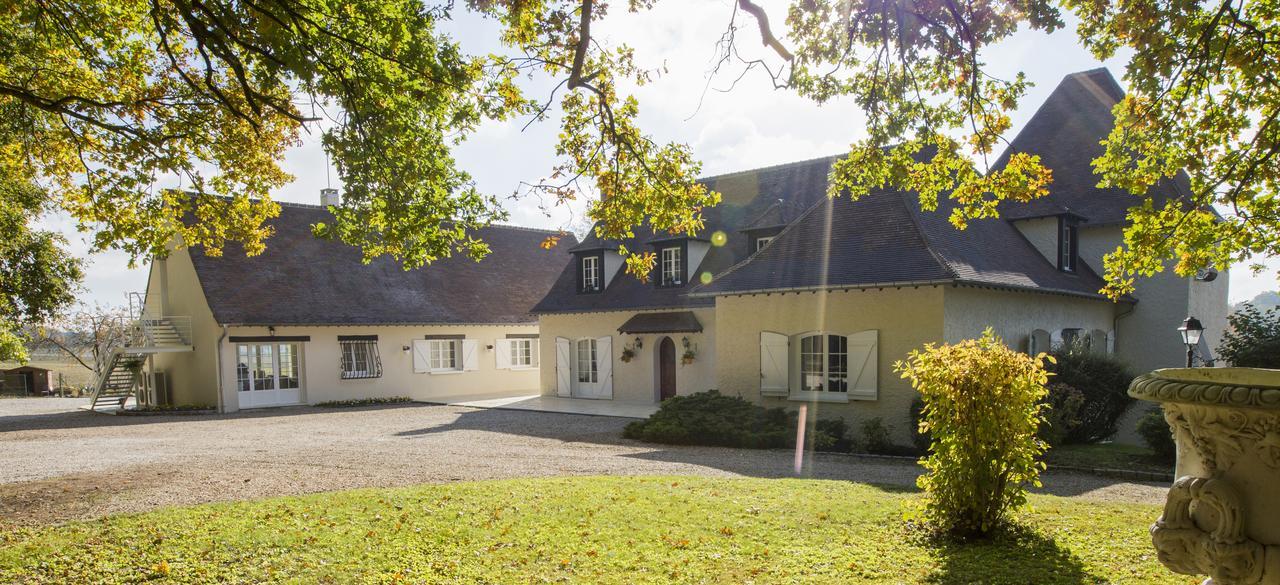 Domaine Du Bois Des Anges Bed & Breakfast Germigny-l'Eveque Bagian luar foto
