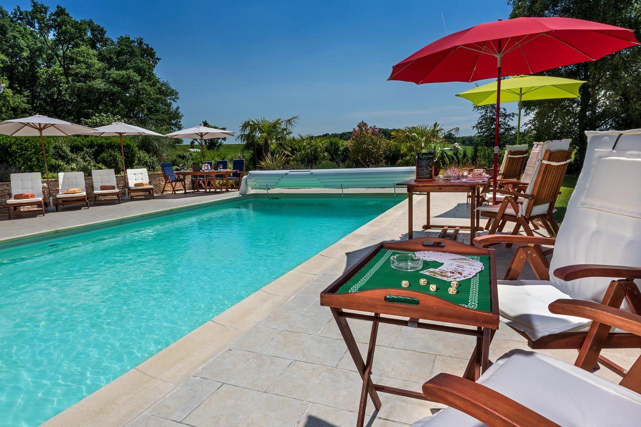 Domaine Du Bois Des Anges Bed & Breakfast Germigny-l'Eveque Bagian luar foto