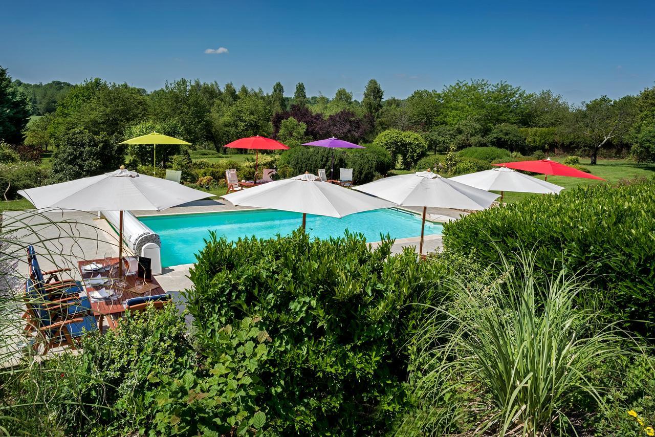 Domaine Du Bois Des Anges Bed & Breakfast Germigny-l'Eveque Bagian luar foto