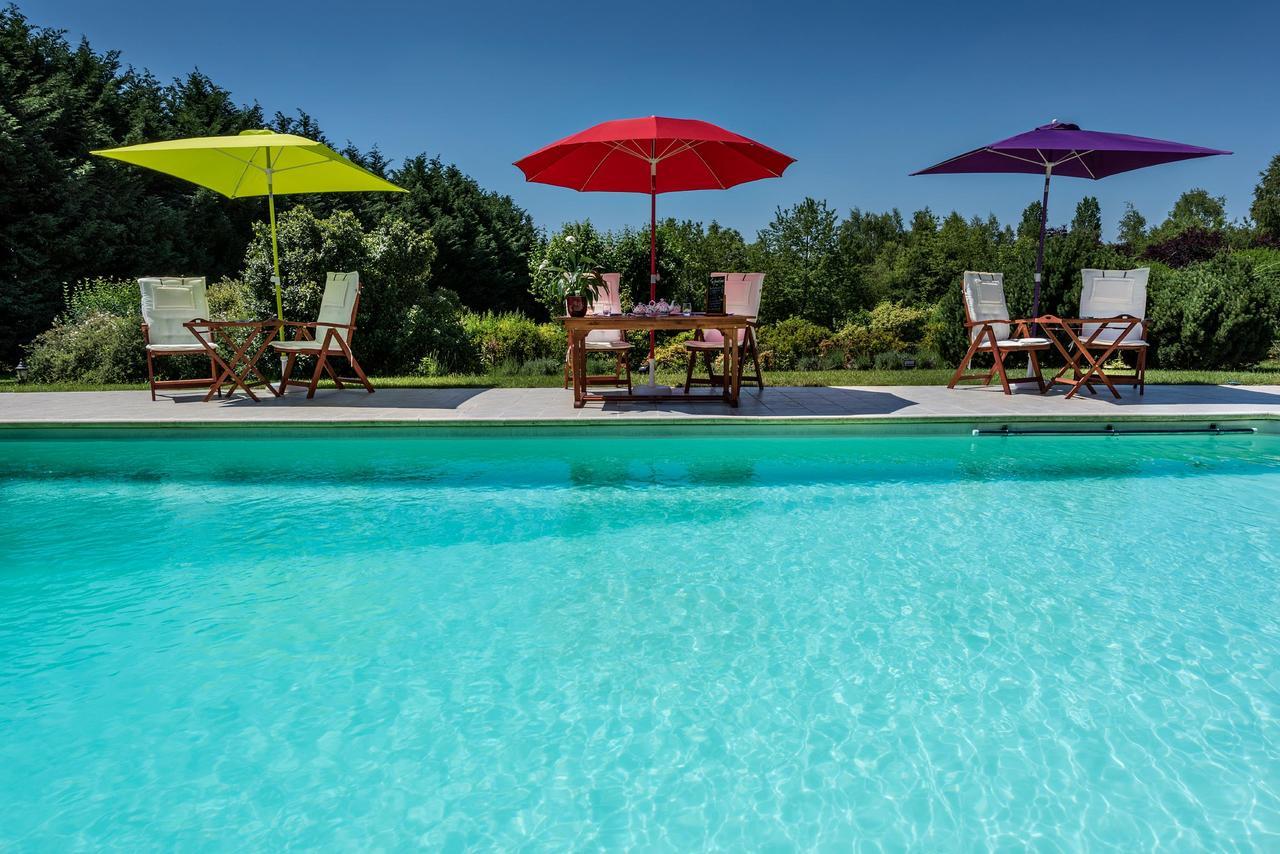 Domaine Du Bois Des Anges Bed & Breakfast Germigny-l'Eveque Bagian luar foto