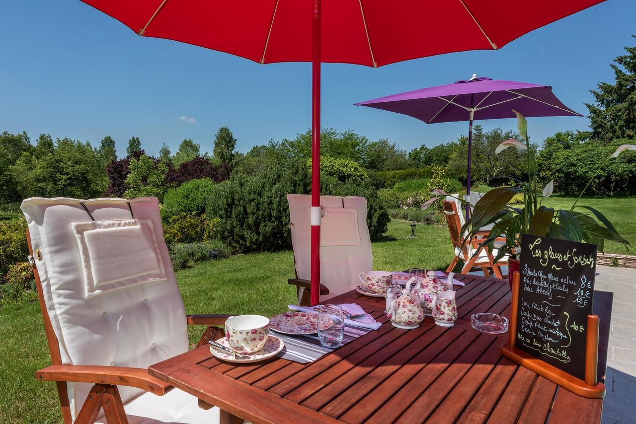 Domaine Du Bois Des Anges Bed & Breakfast Germigny-l'Eveque Bagian luar foto