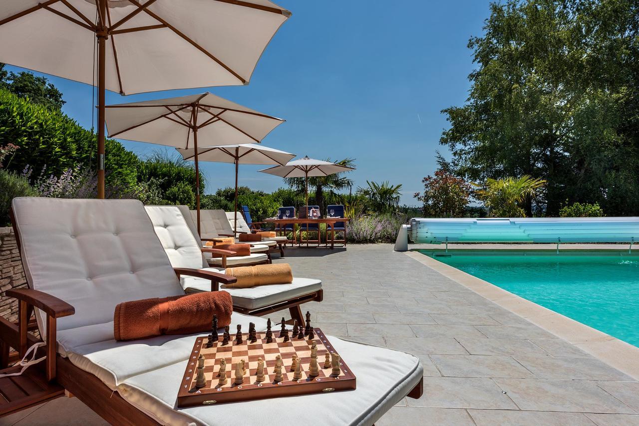 Domaine Du Bois Des Anges Bed & Breakfast Germigny-l'Eveque Bagian luar foto