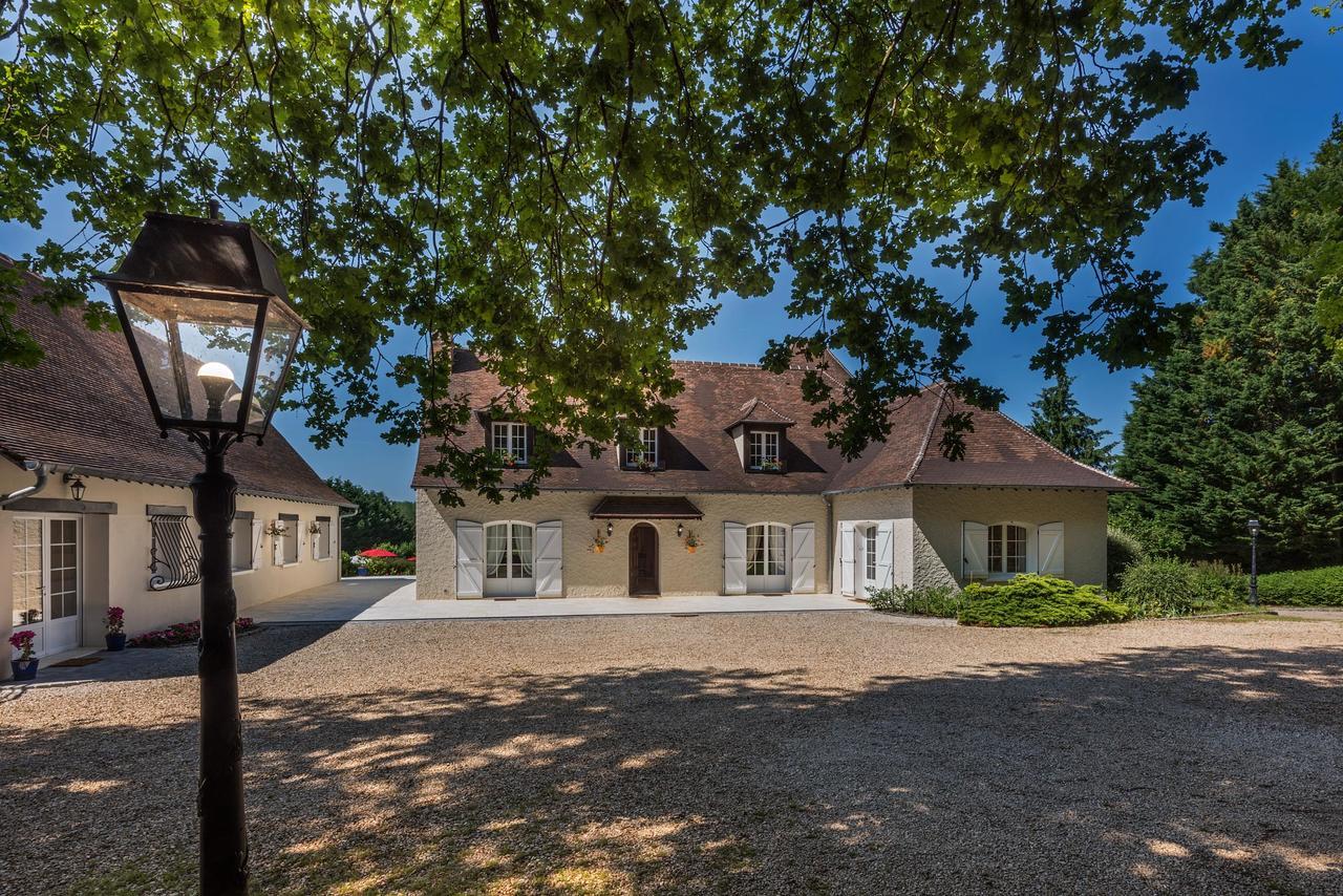 Domaine Du Bois Des Anges Bed & Breakfast Germigny-l'Eveque Bagian luar foto
