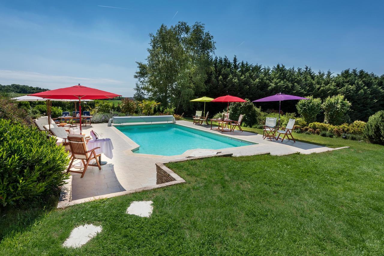 Domaine Du Bois Des Anges Bed & Breakfast Germigny-l'Eveque Bagian luar foto