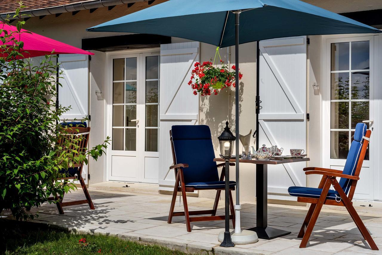 Domaine Du Bois Des Anges Bed & Breakfast Germigny-l'Eveque Bagian luar foto