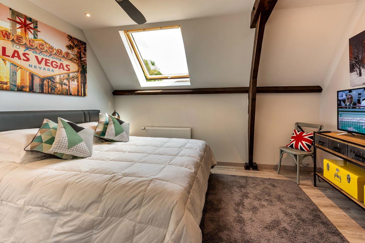 Domaine Du Bois Des Anges Bed & Breakfast Germigny-l'Eveque Bagian luar foto