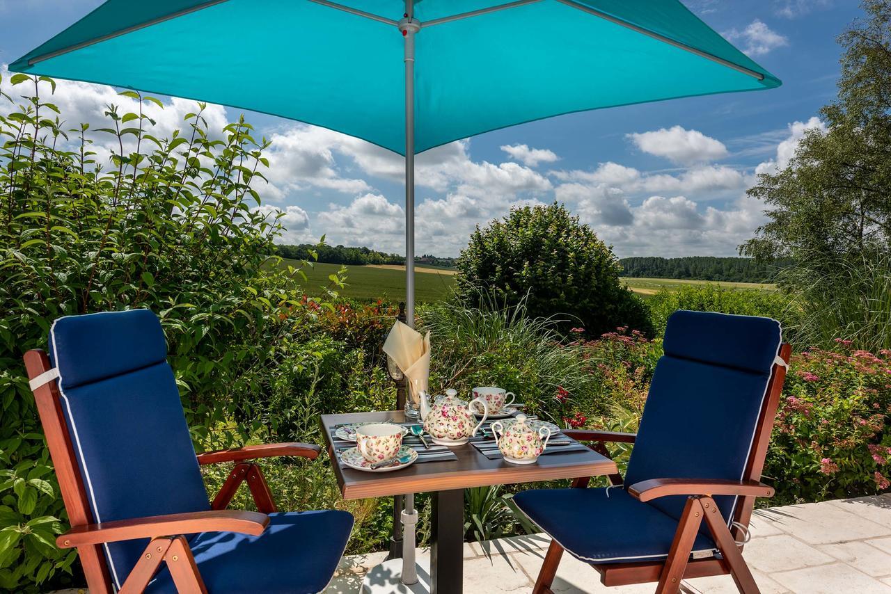 Domaine Du Bois Des Anges Bed & Breakfast Germigny-l'Eveque Bagian luar foto