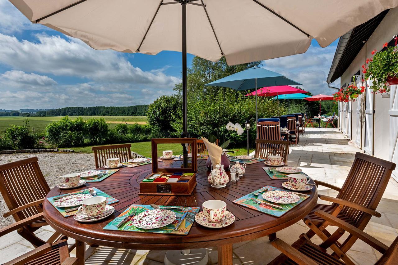 Domaine Du Bois Des Anges Bed & Breakfast Germigny-l'Eveque Bagian luar foto