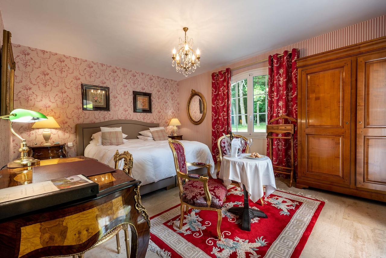 Domaine Du Bois Des Anges Bed & Breakfast Germigny-l'Eveque Bagian luar foto